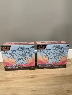 2 x Pokemon TCG Chaos Rising Pokemon Center Elite Trainer Box (ETB) - SEALED🚚✅ - Image 2
