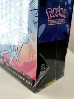 POKEMON CENTER Mega Evolution Chaos Rising Elite Trainer Box ETB(ripped on side) - Image 4