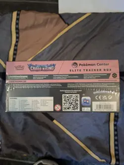 Chaos Rising Pokemon Center Exclusive ETB Factory Sealed ✅ Brand New In Hand - Image 2