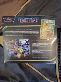 Chaos Rising Pokemon Center Exclusive ETB Factory Sealed ✅ Brand New In Hand - Image 4