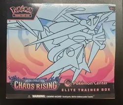 Chaos Rising Pokemon Center ETB Sealed + Cinccino SIR READ DESCRIPTION - Image 1