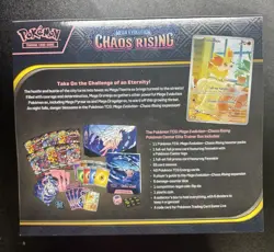 Chaos Rising Pokemon Center ETB Sealed + Cinccino SIR READ DESCRIPTION - Image 3