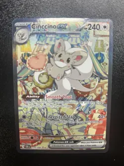 Chaos Rising Pokemon Center ETB Sealed + Cinccino SIR READ DESCRIPTION - Image 5