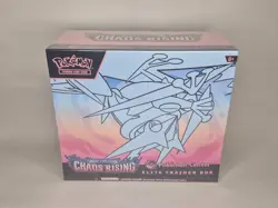 Pokemon Center Chaos Rising ETB Factory Sealed Box Brand New - Image 1