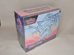 Pokemon Center Chaos Rising ETB Factory Sealed Box Brand New - Image 2