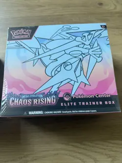 2 x Pokemon TCG Chaos Rising Pokemon Center Elite Trainer Box (ETB) - SEALED🚚✅ - Image 1