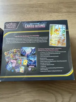 2 x Pokemon TCG Chaos Rising Pokemon Center Elite Trainer Box (ETB) - SEALED🚚✅ - Image 4