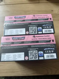 2 x Pokemon TCG Chaos Rising Pokemon Center Elite Trainer Box (ETB) - SEALED🚚✅ - Image 5