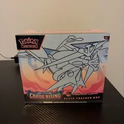 Pokemon Center Mega Evolution Chaos Rising Elite Trainer Box PC ETB - SEALED - Image 1