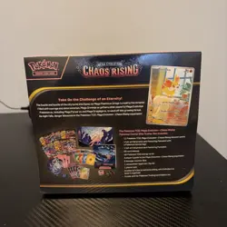 Pokemon Center Mega Evolution Chaos Rising Elite Trainer Box PC ETB - SEALED - Image 2