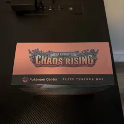 Pokemon Center Mega Evolution Chaos Rising Elite Trainer Box PC ETB - SEALED - Image 5