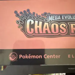 Pokemon Chaos Rising Pokemon Center ETB and Booster Box - Image 4