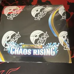 Pokemon Chaos Rising Pokemon Center ETB and Booster Box - Image 5
