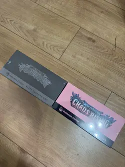 Chaos Rising & Pitch Black Pokemon Center PC ETB Elite Trainer Box Bundle - Image 2