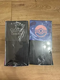 Chaos Rising & Pitch Black Pokemon Center PC ETB Elite Trainer Box Bundle - Image 3
