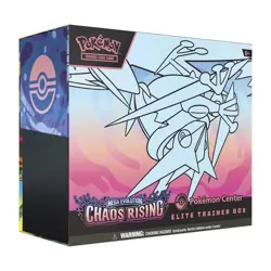 1x Pokemon Center Mega Evolution: Chaos Rising Elite Trainer Box ETB - Image 1