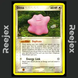 Ditto - 35/113 - Uncommon - Delta Species - Pokemon Card - LP - Image 1