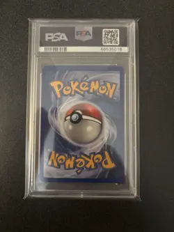 2003 Pokemon TGC Umbreon Skyridge Holo Rare Card #H30 PSA 7 - Image 2