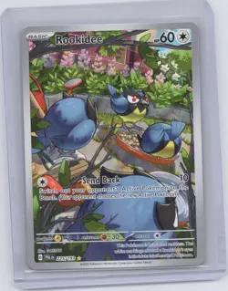 Rookidee 225/193 Illustration Rare Paldea Evolved Pokemon Holo Near Mint - Image 1