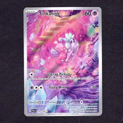 Tinkatink IR 216/193 Paldea Evolved Illustration Rare Holo - NM- Pokemon TCG - Image 1