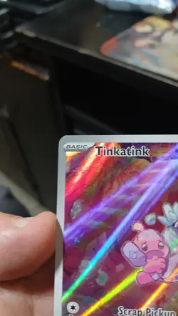 Tinkatink IR 216/193 Paldea Evolved Illustration Rare Holo - NM- Pokemon TCG - Image 4