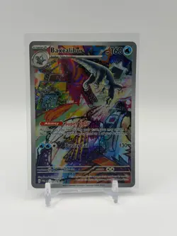 Baxcalibur 210/193 Illustration Rare Paldea Evolved Pokemon Holo Near Mint - Image 1