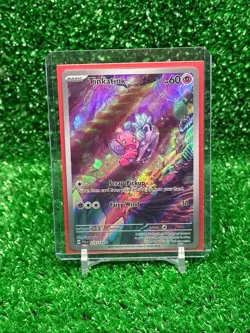 Pokemon TCG Tinkatink 216/193 SV02 Paldea Evolved Illustration Rare Holo ENG - Image 1