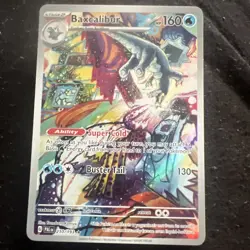 Pokemon TCG Baxcalibur Paldea Evolved Illustration Rare IR Holo Card 210/193 NM - Image 1