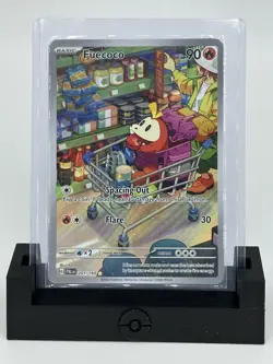 Fuecoco 201/193 Illustration Rare NM - Paldea Evolved SV02 - Pokemon TCG - Image 1