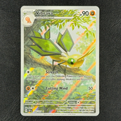 Vibrava 206/191 - Illustration Rare - Surging Sparks - Pokemon TCG - NM/M - Image 1