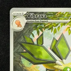 Vibrava 206/191 - Illustration Rare - Surging Sparks - Pokemon TCG - NM/M - Image 3