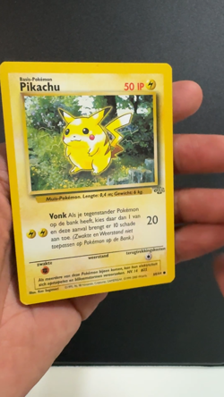 1999 Pikachu 60/64 Jungle WoTC Pokemon TCG DUTCH - MP w/ 5 Extra Cards in DUTCH - Image 2