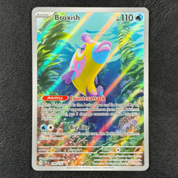 Bruxish 200/191 - Illustration Rare - Surging Sparks - Pokemon TCG Card - NM/LP - Image 1