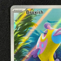 Bruxish 200/191 - Illustration Rare - Surging Sparks - Pokemon TCG Card - NM/LP - Image 3