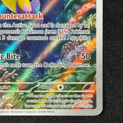 Bruxish 200/191 - Illustration Rare - Surging Sparks - Pokemon TCG Card - NM/LP - Image 5