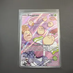 192/191 Exeggcute Illustration Rare - Pokemon TCG: Surging Sparks - Near Mint/M - Image 1