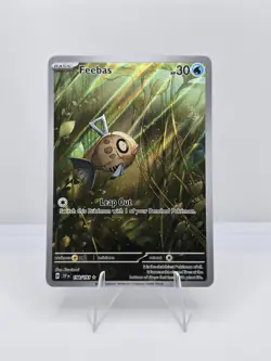 Feebas, 198/191 Illustration Rare, Pokemon Single, Surging Sparks Near Mint - Image 1