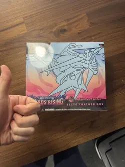 Pokemon Center Mega Evolution Chaos Rising Elite Trainer Box PC ETB Sealed - Image 4