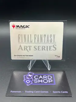 MTG Vivi Ornitier Art Card Final Fantasy: Art Series 17/53 Near Mint - Image 2
