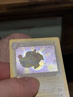 Pokemon TCG Dark Ampharos 1st Edition 1/105 Neo Destiny Holo Rare English 70 HP - Image 3