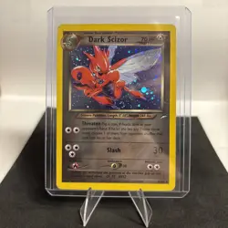 The Pokemon Company Dark Scizor Neo Destiny 9/105 Holo Rare Unlimited Eng - Image 1