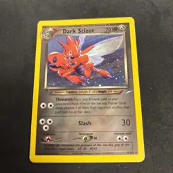 The Pokemon Company Dark Scizor Neo Destiny 9/105 Holo Rare Unlimited Eng - Image 3
