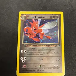 The Pokemon Company Dark Scizor Neo Destiny 9/105 Holo Rare Unlimited Eng - Image 4