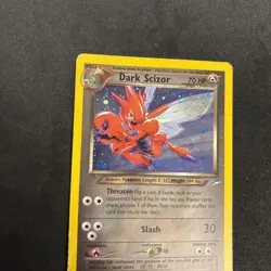 The Pokemon Company Dark Scizor Neo Destiny 9/105 Holo Rare Unlimited Eng - Image 5