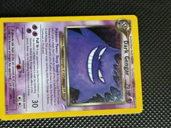 Pokemon TCG Dark Gengar 6/105 Neo Destiny Holo Rare Unlimited 70 HP EN - Image 3