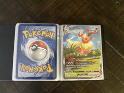 Jumbo Oversized POKEMON CARD LOT 35+ With Two Binders Celebrations & More Sets - Image 3