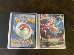 Jumbo Oversized POKEMON CARD LOT 35+ With Two Binders Celebrations & More Sets - Image 4
