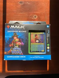 Magic the gathering Doctor Who Commander Deck - Image 1