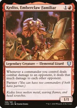 Kediss, Emberclaw Familiar MTG Magic the Gathering Commander Legends - Image 1