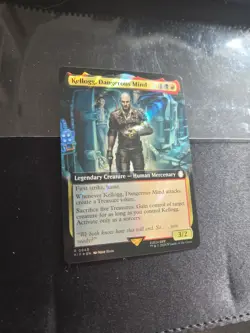 Kellogg, Dangerous Mind Fallout NM MTG Magic: The Gathering Surge Foil - Image 1